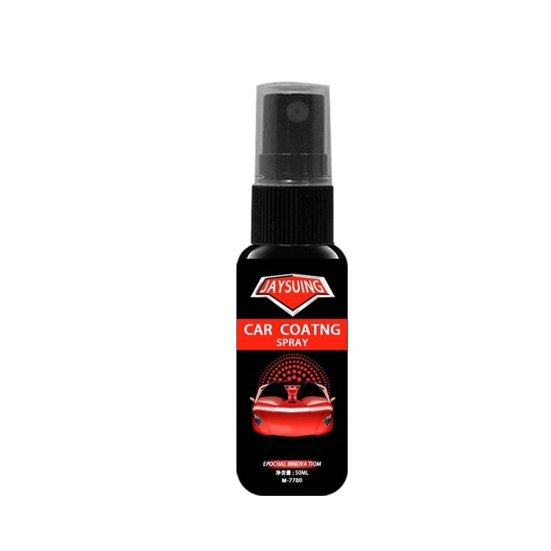 Ceramic Spray Coating Car Polish Spray Sealant Top Coat Quick Nano-Coating 30/50ML Quick Coat Ceramic Waterless Wash Shine 