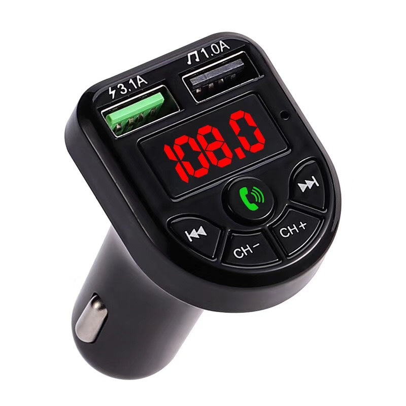 Car mp3 BTE5 Bluetooth Receiver E5 Car MP3 FM Transmitter Hands-free Call 