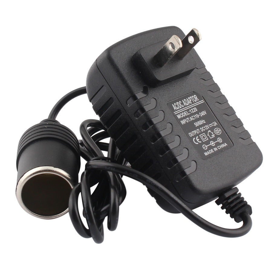 Car Cigarette Lighter,Converter AC 220V DC 12V Car Power