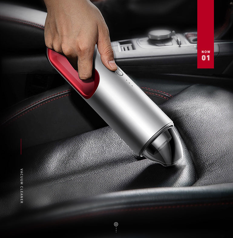 Car Vacuum Cleaner Wireless Mini Vacuum Cleaner Car Home Desktop Vacuum Cleaner Portable Vacuum Stick