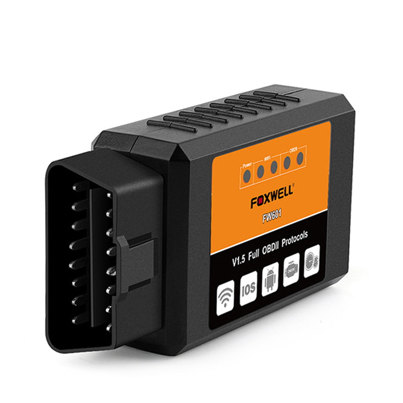 Escáner OBD2 WIFI ELM327 V 1.5 universal para iPhone IOS Herramienta de escaneo OBDII automático OBD 2 ODB II ELM 327 V1.5 WI-FI ODB2 