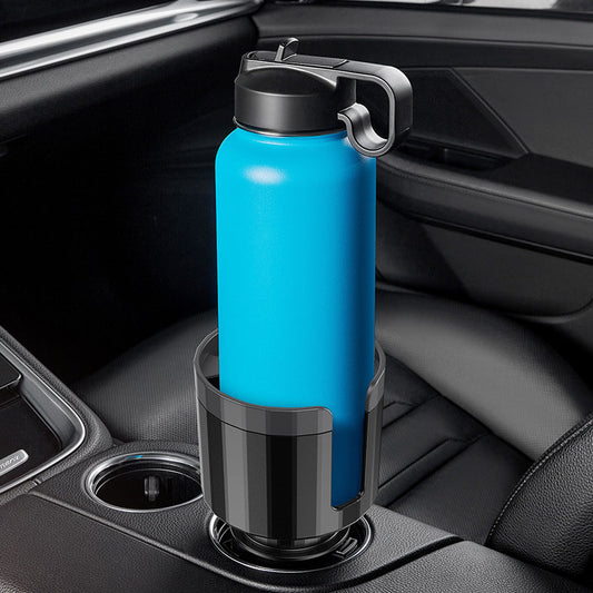 Nuevo portavasos grande para coche, portavasos modificado para coche, portavasos para bebidas 