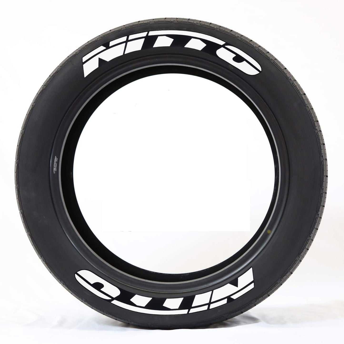 New Connected Car Tire Stickers, Tire Letter Stickers, English Letter 3D Stereoscopic Stickers