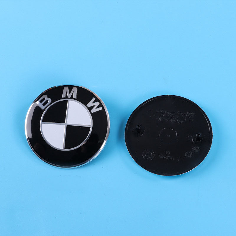 Adecuado para cubiertas de cubo de rueda estándar delanteras y traseras de BMW de 56/68 mm Serie 3 Serie 5 Logotipo X1X5X6M Logotipo de cubierta central de marca compartida