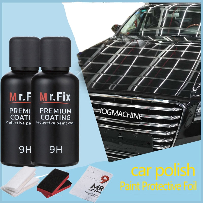 Car Liquid Glass Ceramic Car Coating Waterproof Nano Ceramics Car Paint Care Liquid Anti-scratch Super Hydrophobic 