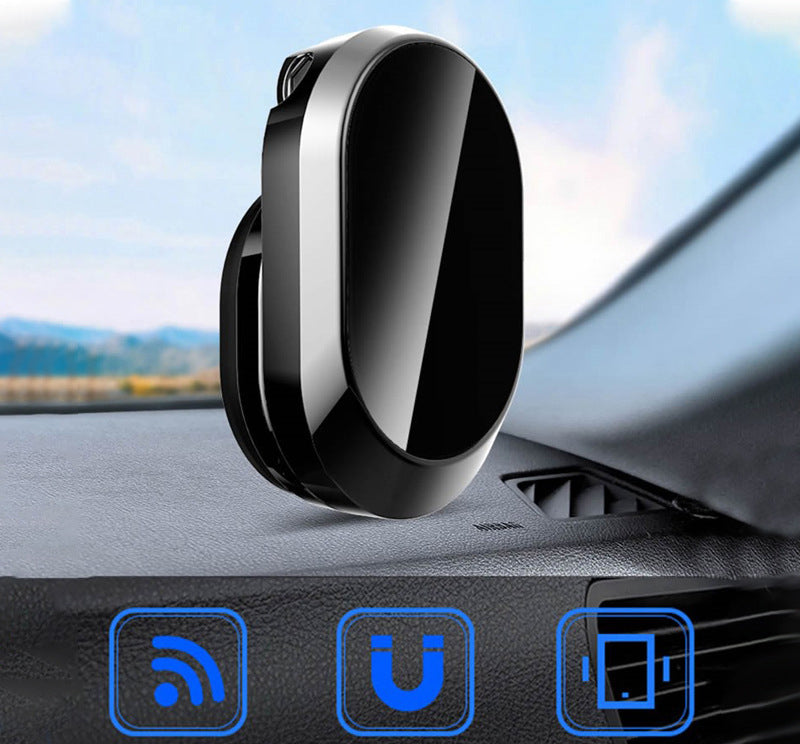 Car mobile phone holder magnetic suction cup car mobile phone holder multi-function car air outlet navigation holder