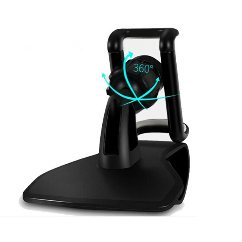 1pc Car Phone Holder Universal Cell Phone GPS Car Dashboard Mount Phone Holder Stand Hud Clip On Cradle Phone Bracket