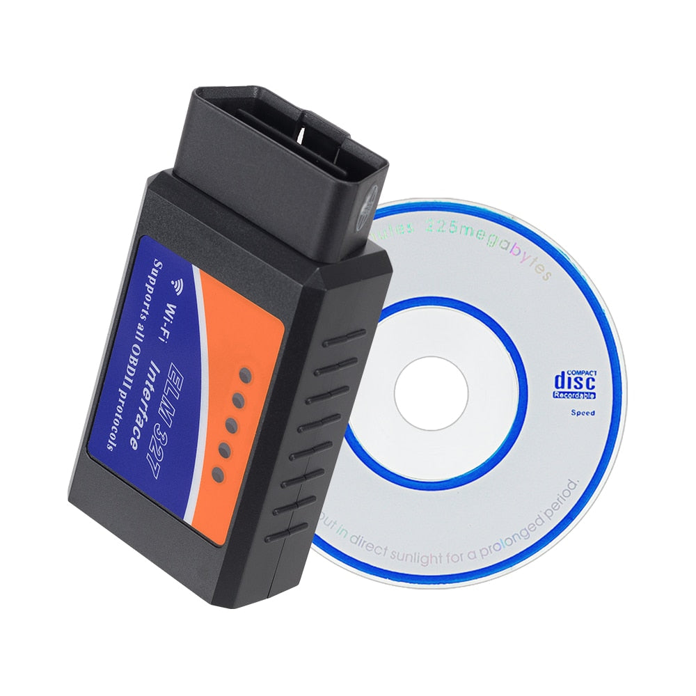 ELM327 V1.5 OBD2 Scanner Bluetooth/wifi PIC18F25K80 Car Diagnostic Tool for Android IOS Mini ELM 327 OBD OBDII Code Reader 