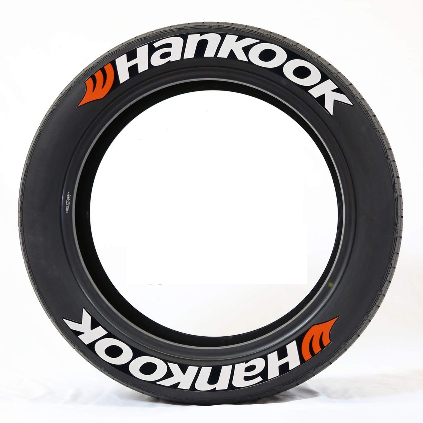 New Connected Car Tire Stickers, Tire Letter Stickers, English Letter 3D Stereoscopic Stickers