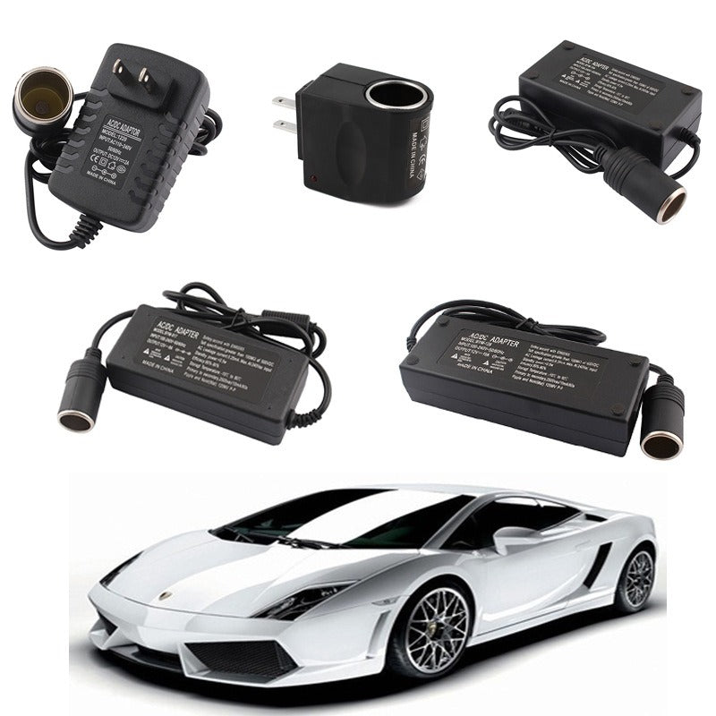 Car Cigarette Lighter,Converter AC 220V DC 12V Car Power