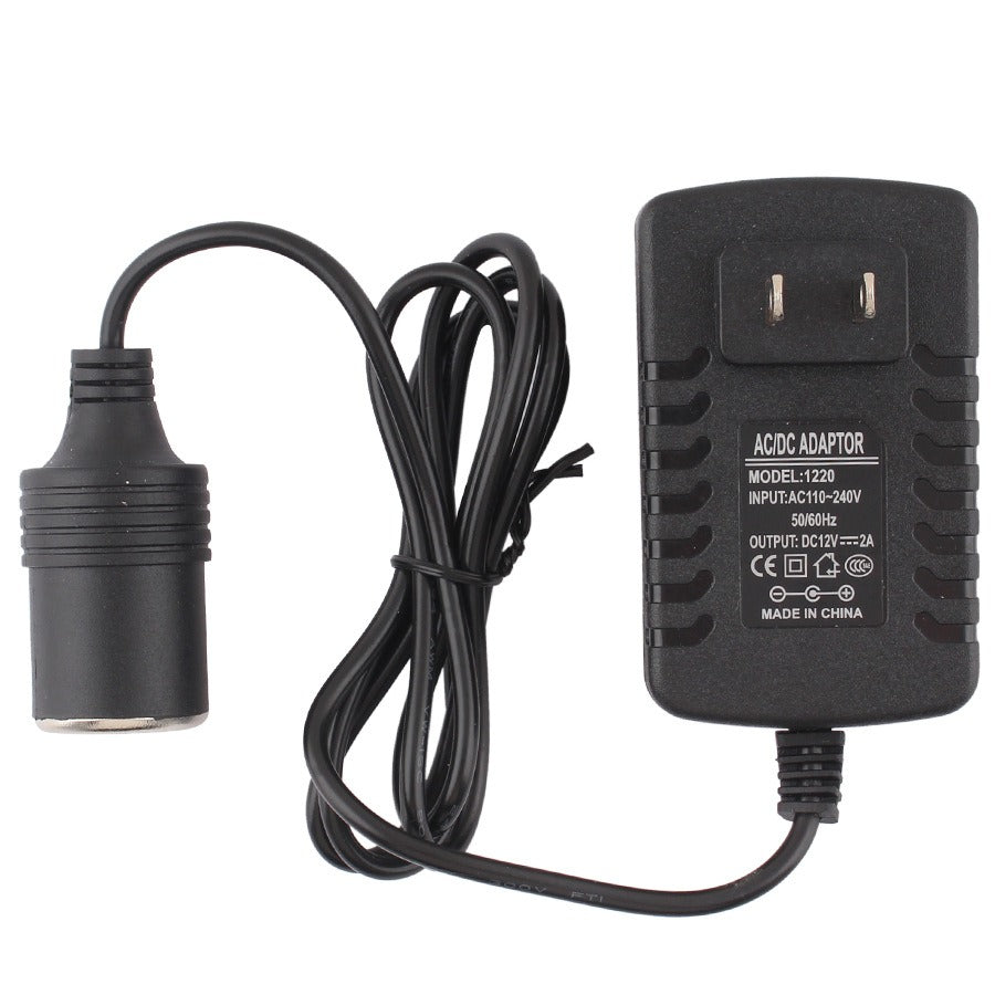 Car Cigarette Lighter,Converter AC 220V DC 12V Car Power