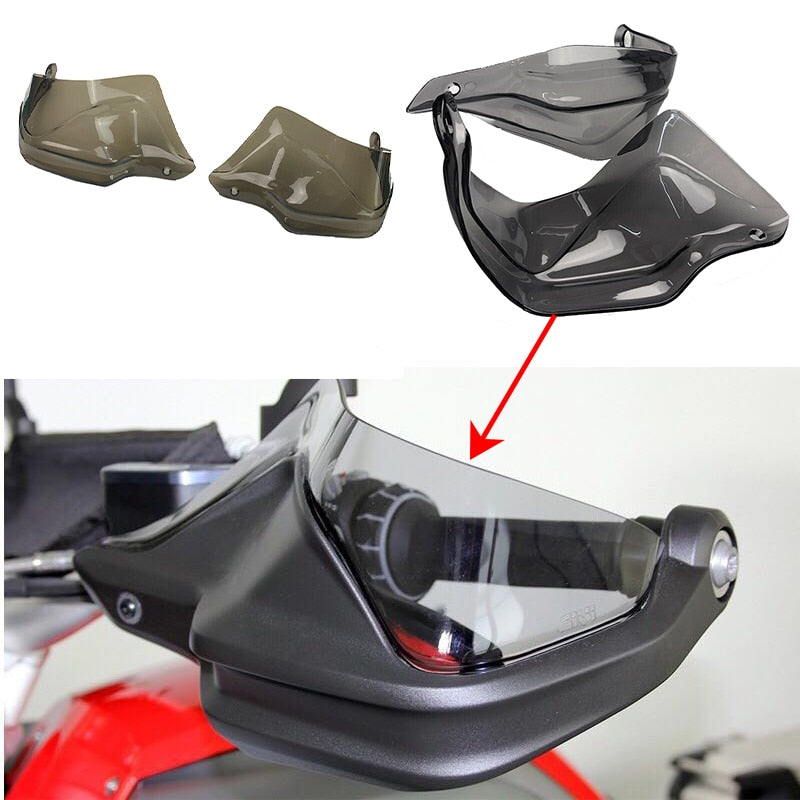 For BMW R 1200 GS ADV R1200GS LC R1250GS GSA F800GS Adventure S1000XR F750GS F850GS Handguard Hand shield Protector Windshield