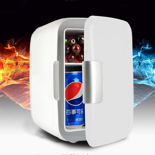 4L Electric Car Refrigerator Car Home Dual Use Mini Refrigeration Machine