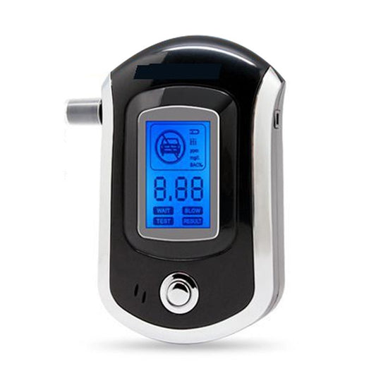 AT6000 digital alcohol tester portable mini air-blowing home alcohol tester for drunk driving