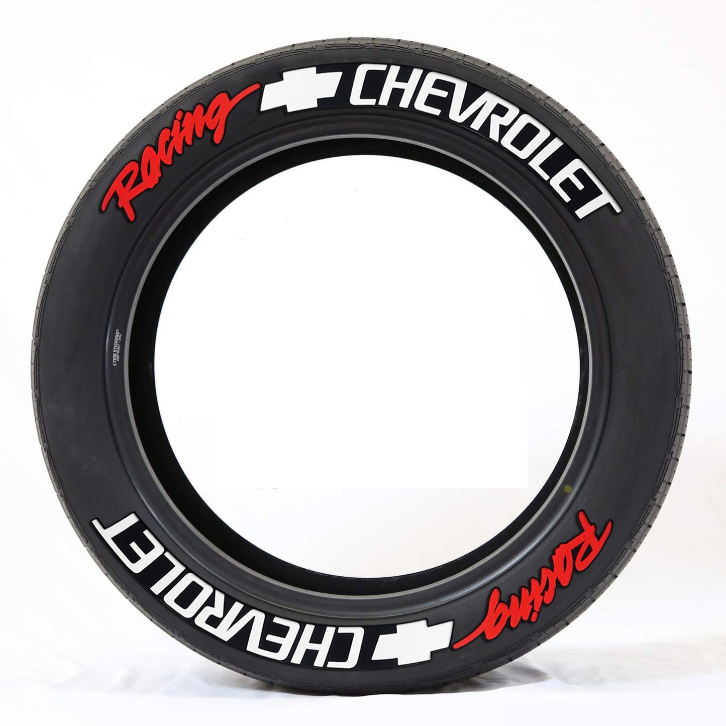 New Connected Car Tire Stickers, Tire Letter Stickers, English Letter 3D Stereoscopic Stickers