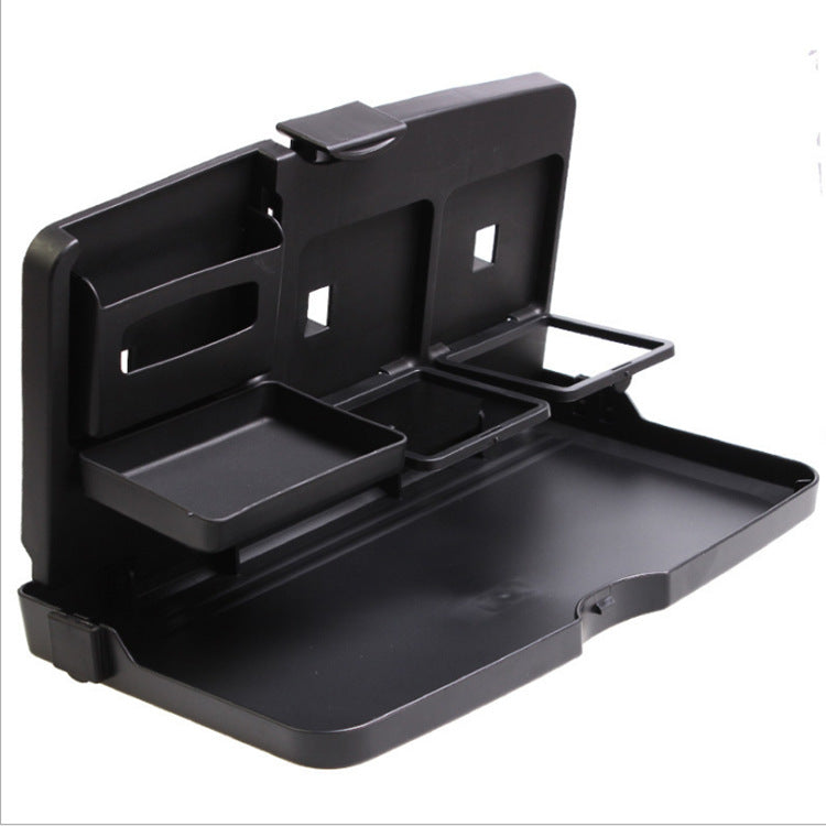 Car Dining Tray Chair Back Storage Table Small Dining Table Car Chair Back Drink Rack Mobile Phone Rack Car Supplies 