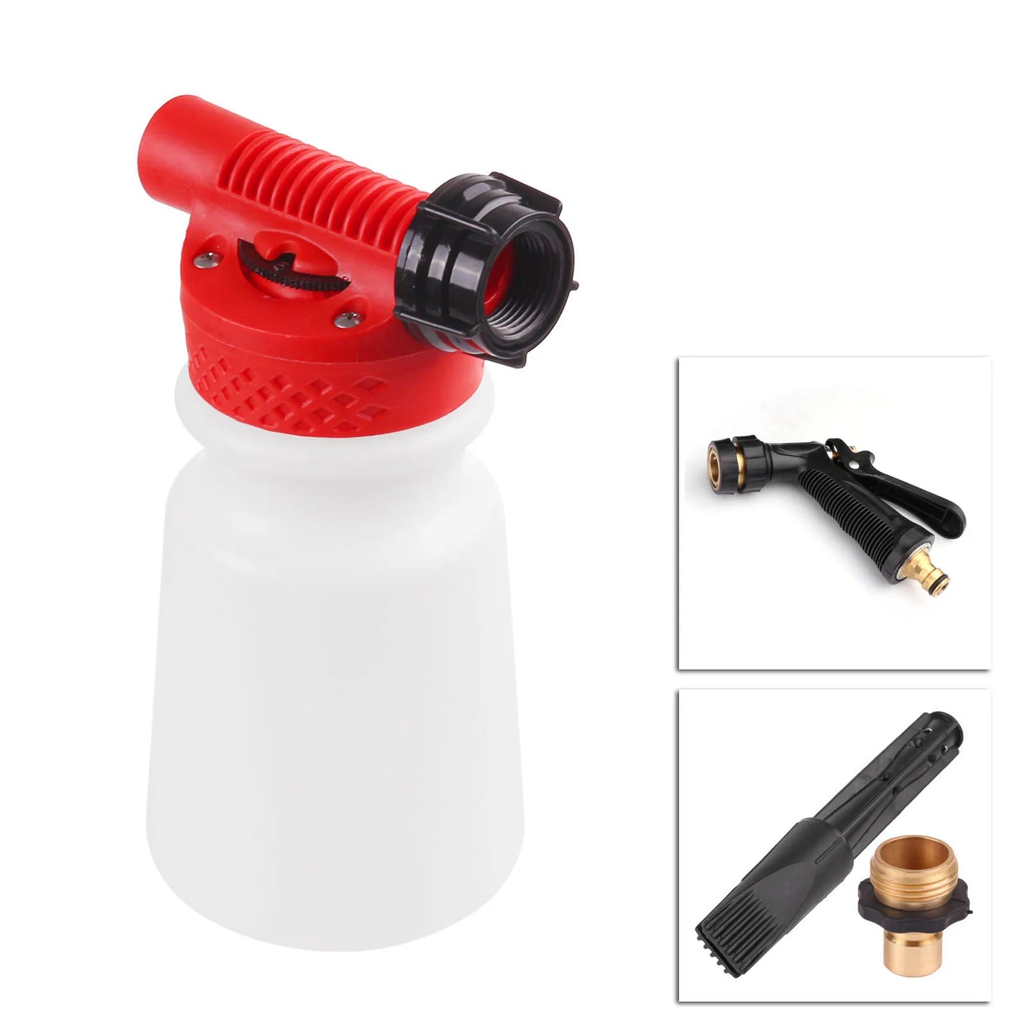 900ml Car Washing Foam Gun Car Cleaning Washing Snow Foamer Lance Car Water Soap Shampoo Sprayer Spray Foam Gun